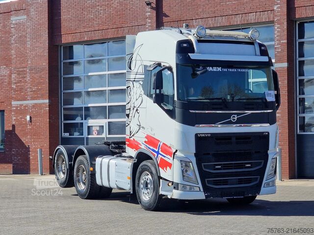 Standard-SZM Volvo FH 13.540 Globetrotter 6x4 - Retarder - PTO/Hyd...