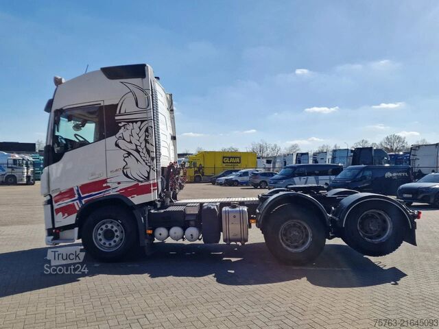 Standard-SZM Volvo FH 13.540 Globetrotter 6x4 - Retarder - PTO/Hyd...