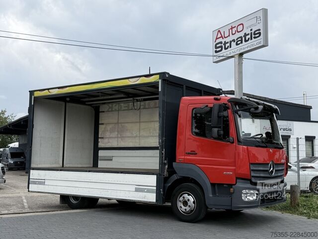 Furgone bevande MERCEDES-BENZ Atego 823 Klima Tempomat Spurhalte Kamera AHK