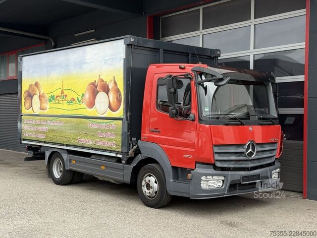 Furgone bevande MERCEDES-BENZ Atego 823 Klima Tempomat Spurhalte Kamera AHK