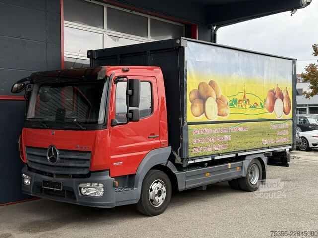 Furgone bevande MERCEDES-BENZ Atego 823 Klima Tempomat Spurhalte Kamera AHK