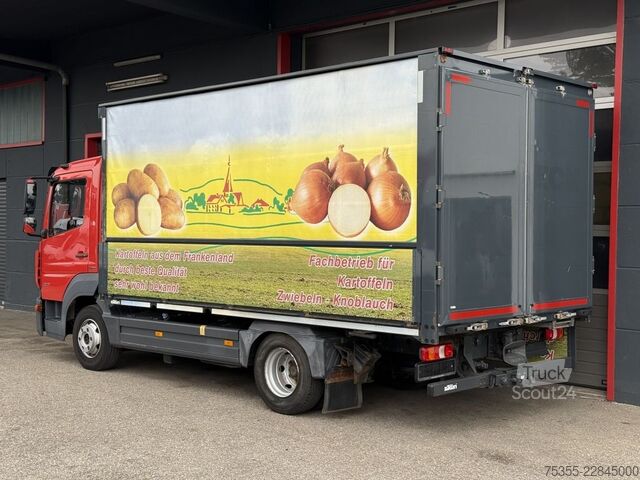 Furgone bevande MERCEDES-BENZ Atego 823 Klima Tempomat Spurhalte Kamera AHK