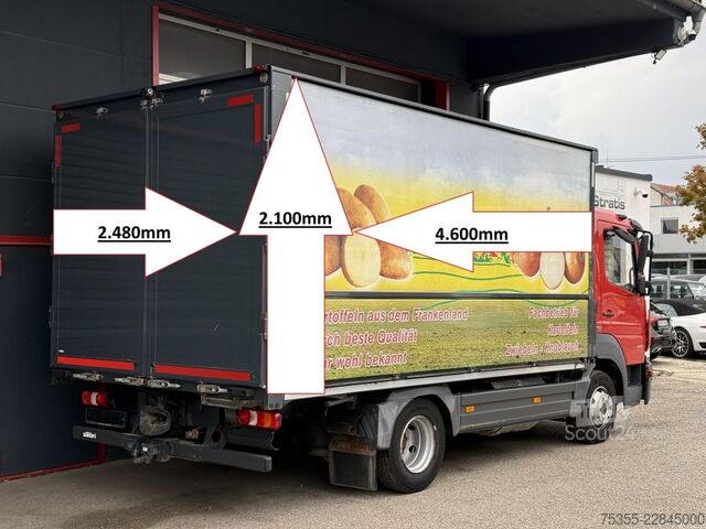 Furgone bevande MERCEDES-BENZ Atego 823 Klima Tempomat Spurhalte Kamera AHK