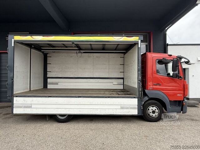 Furgone bevande MERCEDES-BENZ Atego 823 Klima Tempomat Spurhalte Kamera AHK
