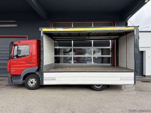 Furgone bevande MERCEDES-BENZ Atego 823 Klima Tempomat Spurhalte Kamera AHK