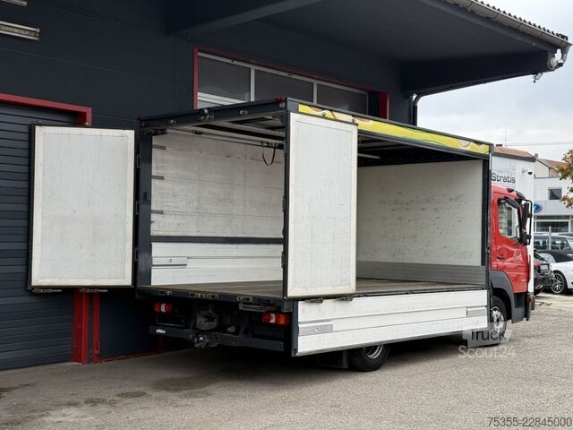 Furgone bevande MERCEDES-BENZ Atego 823 Klima Tempomat Spurhalte Kamera AHK