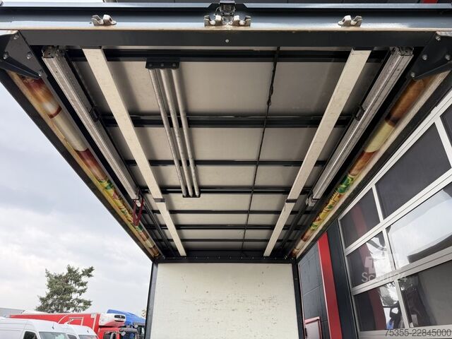 Furgone bevande MERCEDES-BENZ Atego 823 Klima Tempomat Spurhalte Kamera AHK