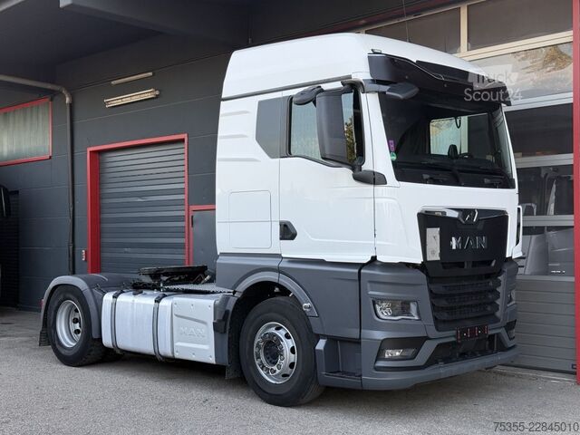 Standardni vlačilec MAN TGX 18.510 Kipphydraulik Klima Retarder ACC LED