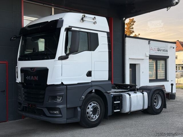 Standardni vlačilec MAN TGX 18.510 Kipphydraulik Klima Retarder ACC LED