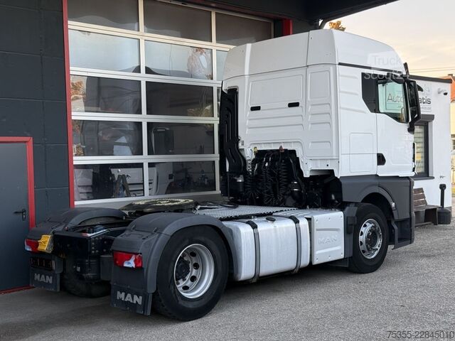Standardni vlačilec MAN TGX 18.510 Kipphydraulik Klima Retarder ACC LED