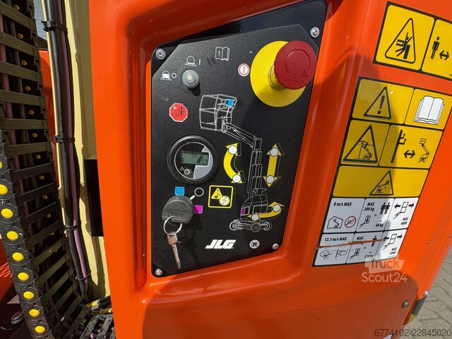 Zglobna roka JLG Toucan 8E-L--EK