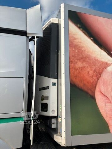 Semi-remorque frigorifique SCHMITZ CARGOBULL Tiefkühlauflieger mit Thermo King
