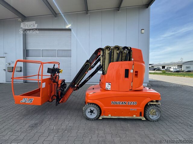 Artikulētais strēle JLG Toucan 1210--EK