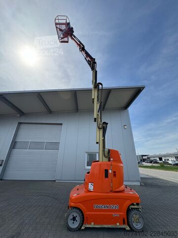 Artikulētais strēle JLG Toucan 1210--EK