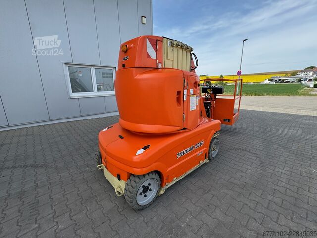 Artikulētais strēle JLG Toucan 1210--EK