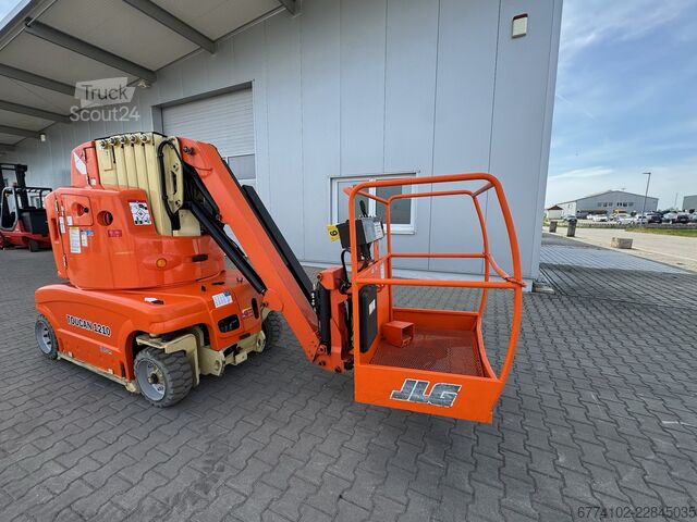 Artikulētais strēle JLG Toucan 1210--EK