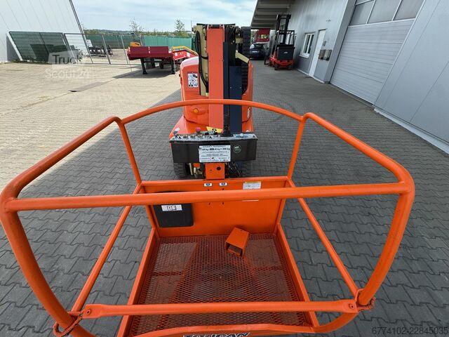 Artikulētais strēle JLG Toucan 1210--EK