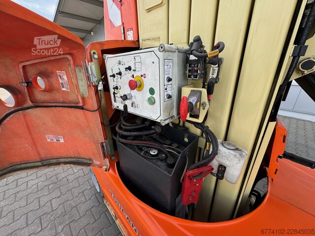 Artikulētais strēle JLG Toucan 1210--EK