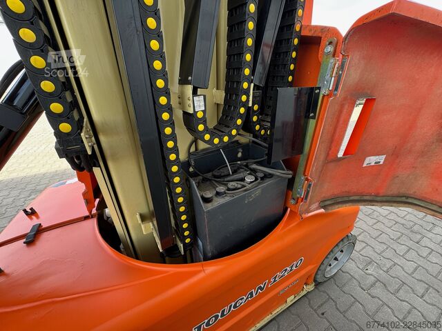 Artikulētais strēle JLG Toucan 1210--EK