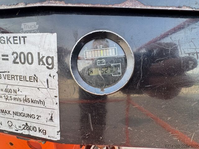 Artikulētais strēle JLG Toucan 1210--EK