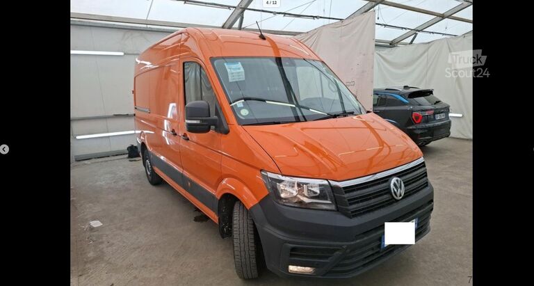 Vans ar augstu jumtu VW Crafter 35*L3H3*Autom*Navi*Kamera*