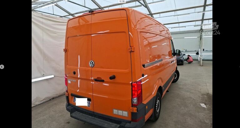 Vans ar augstu jumtu VW Crafter 35*L3H3*Autom*Navi*Kamera*