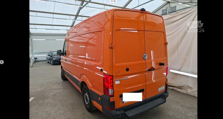 Vans ar augstu jumtu VW Crafter 35*L3H3*Autom*Navi*Kamera*