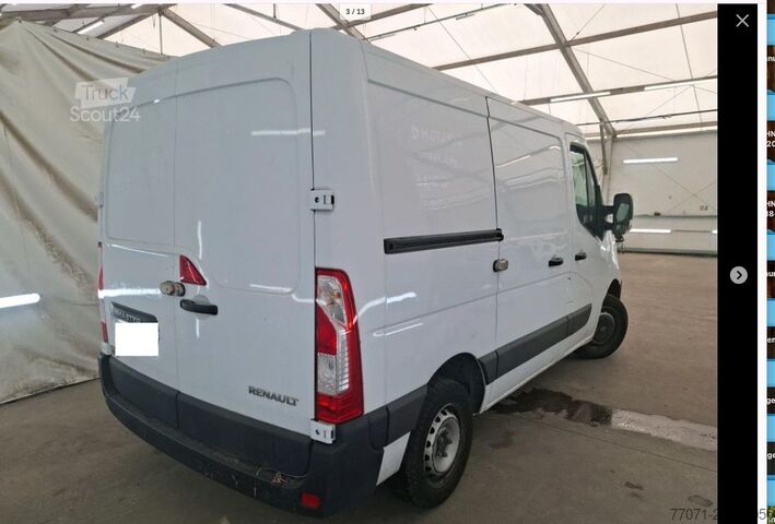 Panelvan RENAULT Master Kasten L1H1*dCi130*Klima*Navi*Regale