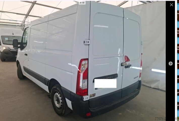 Panelvan RENAULT Master Kasten L1H1*dCi130*Klima*Navi*Regale