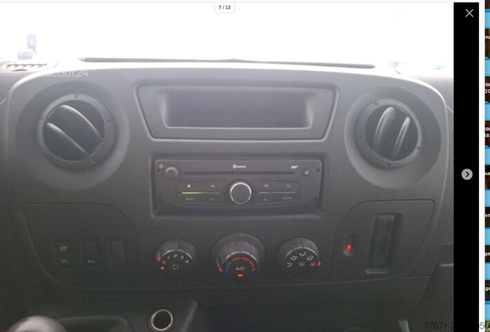 Panelvan RENAULT Master Kasten L1H1*dCi130*Klima*Navi*Regale