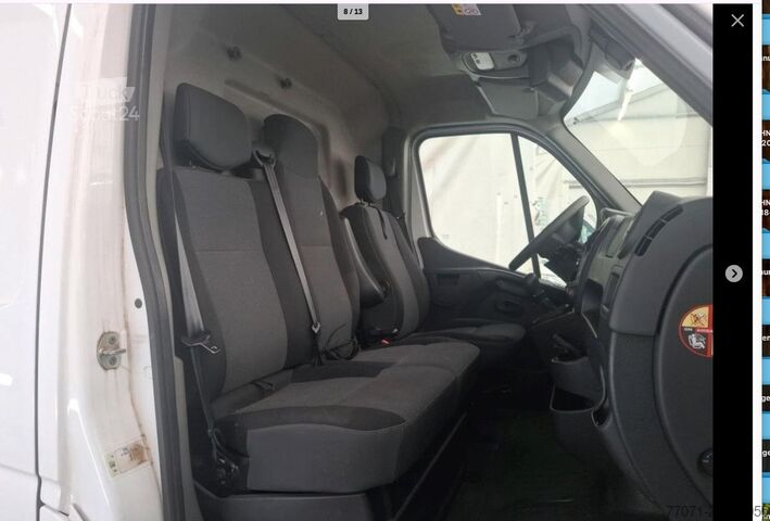 Panelvan RENAULT Master Kasten L1H1*dCi130*Klima*Navi*Regale