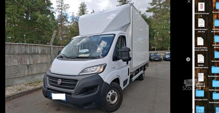 Dostavno vozilo s kesonom FIAT Ducato  Koffer+LBW*Navi*Klima*Kamera*