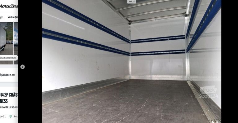 Dostavno vozilo s kesonom FIAT Ducato  Koffer+LBW*Navi*Klima*Kamera*