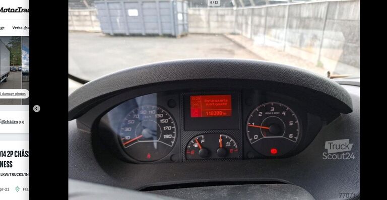 Dostavno vozilo s kesonom FIAT Ducato  Koffer+LBW*Navi*Klima*Kamera*