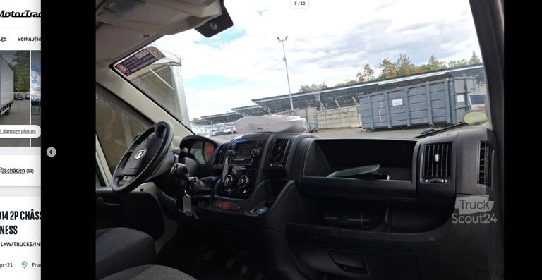 Dostavno vozilo s kesonom FIAT Ducato  Koffer+LBW*Navi*Klima*Kamera*