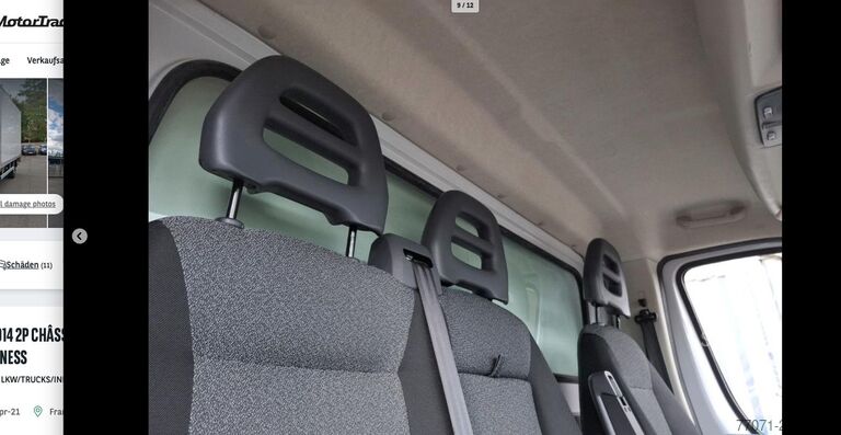 Dostavno vozilo s kesonom FIAT Ducato  Koffer+LBW*Navi*Klima*Kamera*