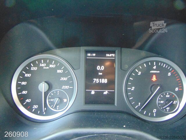 Slēgtais furgons MERCEDES-BENZ Vito 116CDI Sortimo-Klima-Navi-Kamera-Dachträger