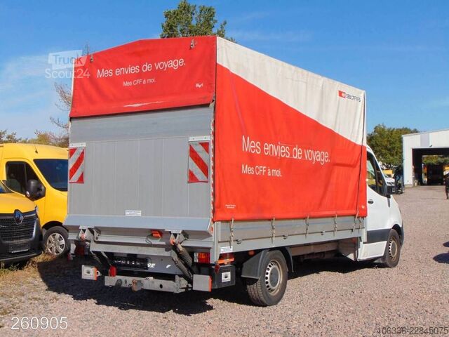 Aizkaru sānu furgons MERCEDES-BENZ Sprinter 316 CDI LBW-AHK-Klima-Navi