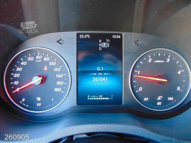 Aizkaru sānu furgons MERCEDES-BENZ Sprinter 316 CDI LBW-AHK-Klima-Navi