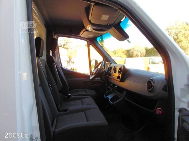Aizkaru sānu furgons MERCEDES-BENZ Sprinter 316 CDI LBW-AHK-Klima-Navi