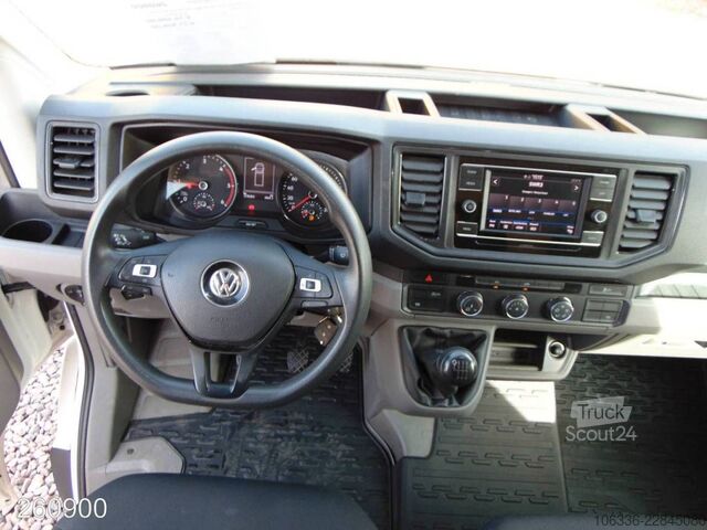 Furgons ar kasti VW Crafter 2.0 TDI langer RS-Klima-Kamera