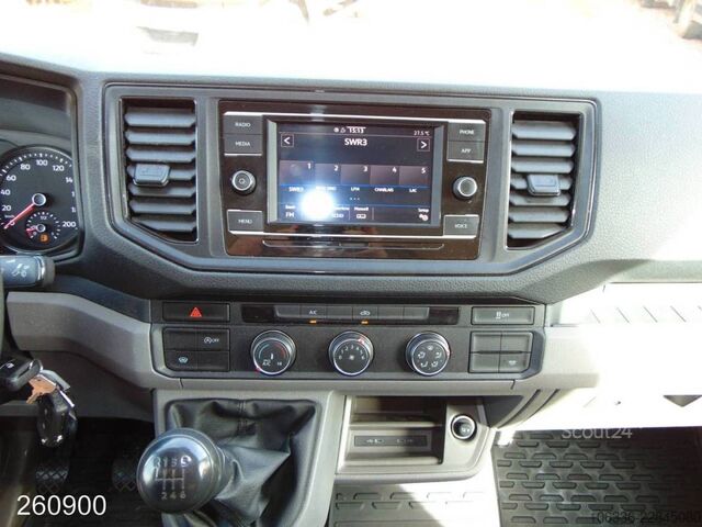 Furgons ar kasti VW Crafter 2.0 TDI langer RS-Klima-Kamera
