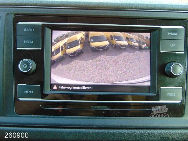 Furgons ar kasti VW Crafter 2.0 TDI langer RS-Klima-Kamera
