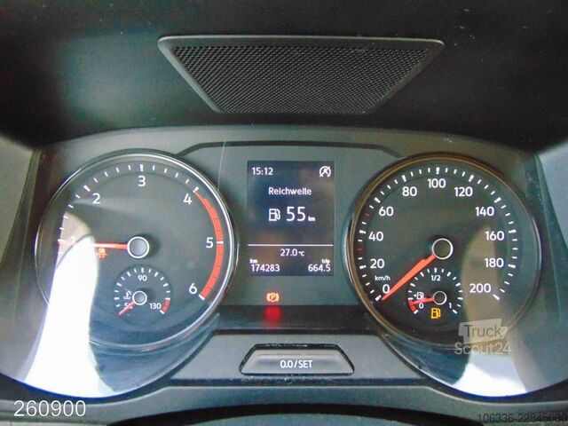 Furgons ar kasti VW Crafter 2.0 TDI langer RS-Klima-Kamera