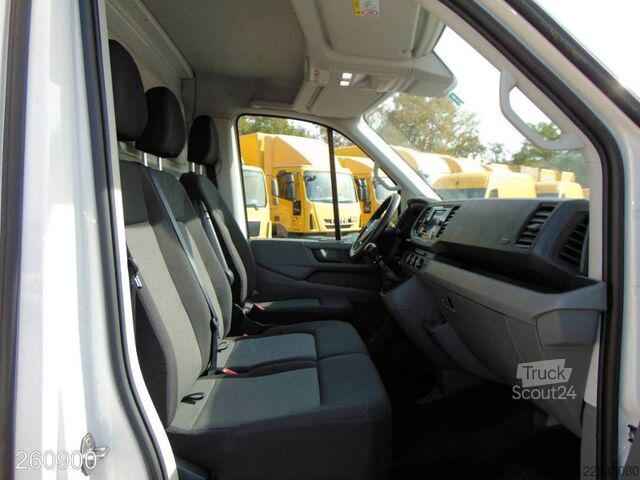 Furgons ar kasti VW Crafter 2.0 TDI langer RS-Klima-Kamera