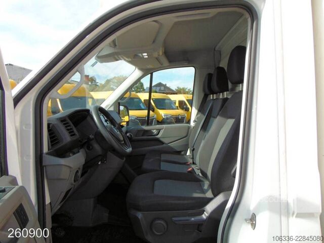 Furgons ar kasti VW Crafter 2.0 TDI langer RS-Klima-Kamera