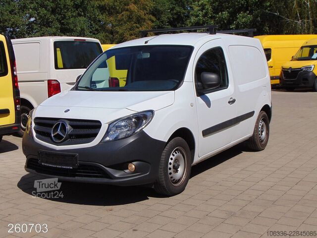 Slēgtais furgons MERCEDES-BENZ Citan 111 CDI Klima