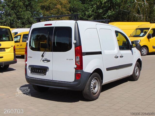 Slēgtais furgons MERCEDES-BENZ Citan 111 CDI Klima