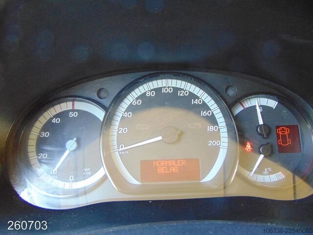 Slēgtais furgons MERCEDES-BENZ Citan 111 CDI Klima