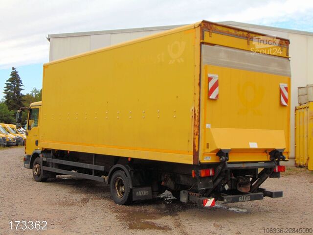شاحنة صندوقية MAN TGL 12.250 BL